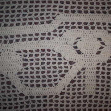 Egyptian Sampler Afghan C-046
