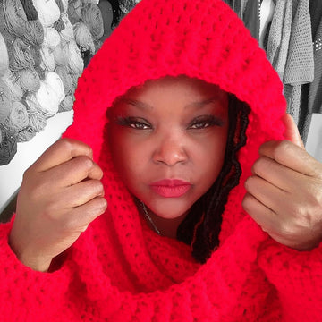 Genesis Hooded Cowl Sweater