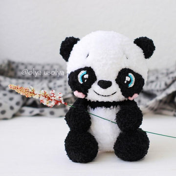 Yumi the Panda pattern (PDF + 5 videos)