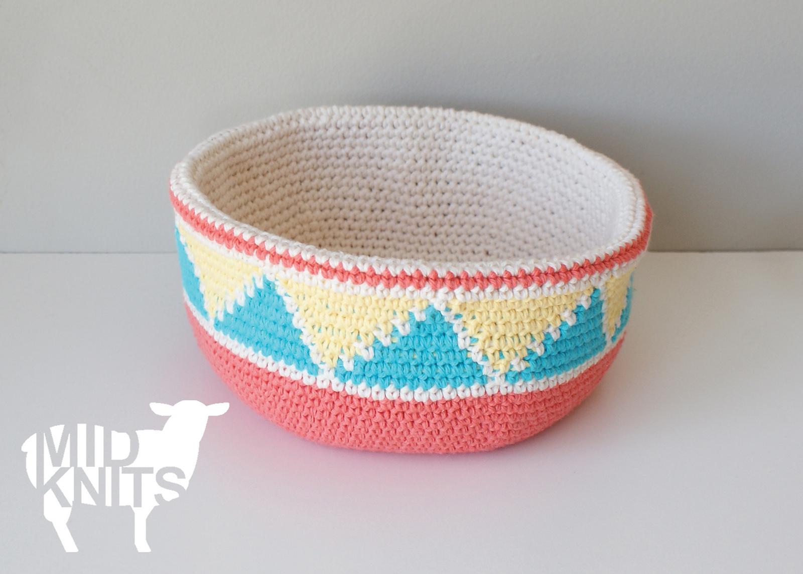 Convertible Triangle Color Blocked Bowl (2015003)