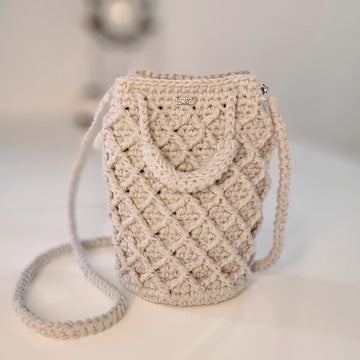 Small crossbody bag crochet pattern T32