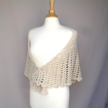 Blanche Shawl