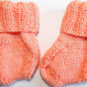 Sweet & Simple Baby Booties