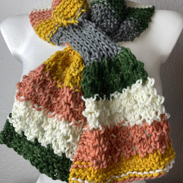 Striped Scarflette