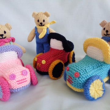 Teddy and Car