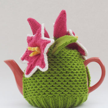 Stargazer Lily Tea Cosy