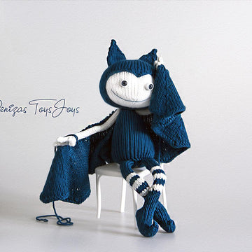 Pixie series Bat Doll