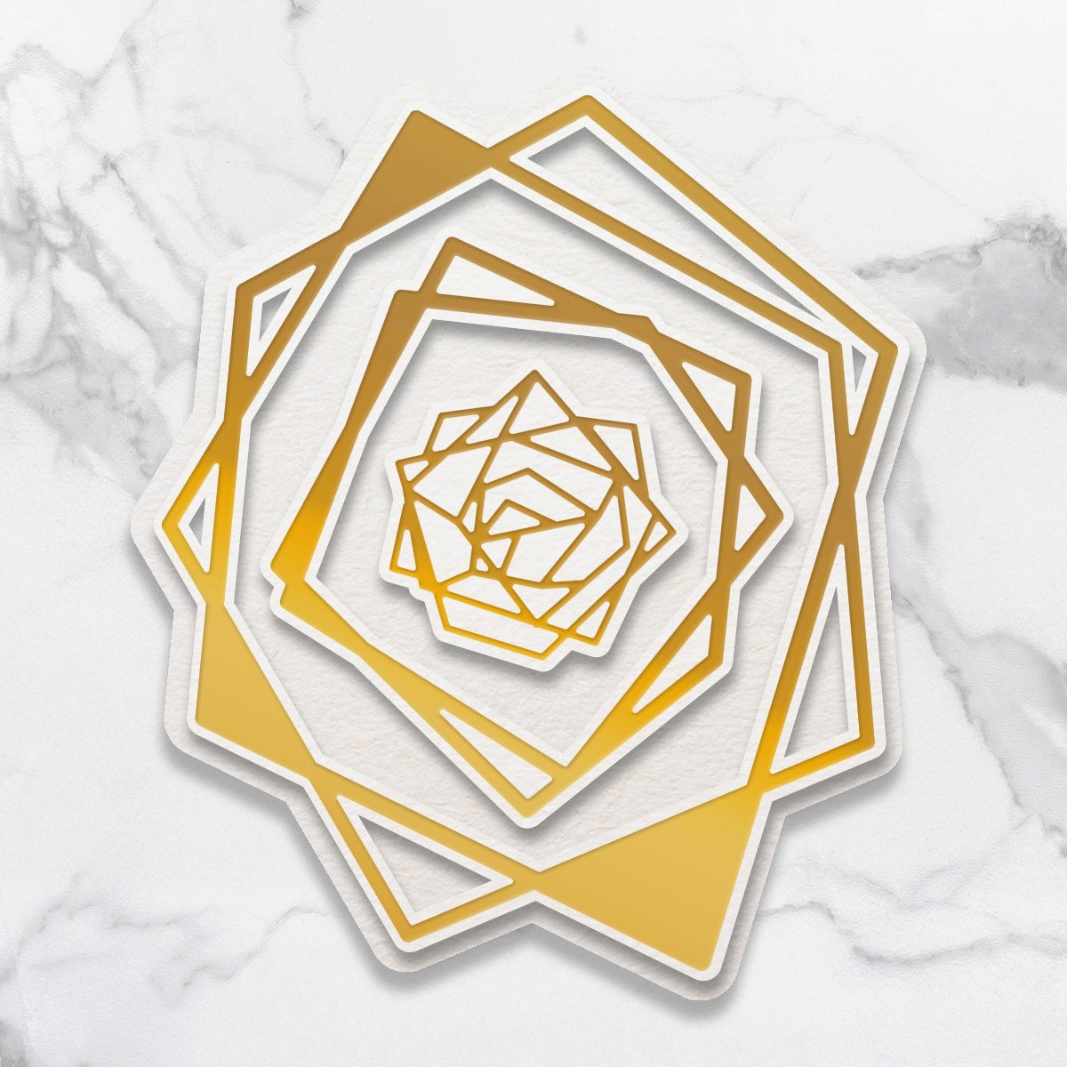 Artdeco Creations Couture Creations Cut, Foil & Emboss Nesting Dies - Crystal Frame