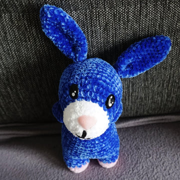 Crochet Pattern Bunny Bluey