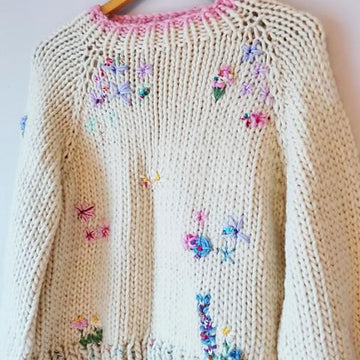 Malibu Chunky Knitted Sweater