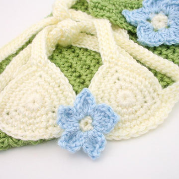 B08 Baby Mermaid Costume - Bikini Top