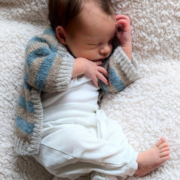 Safe & Warm Baby Cardigan