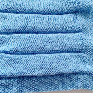 Reversible Baby Blanket