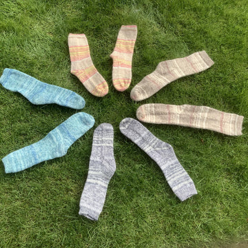 SIMPLi 4PLi socks with reinforced heels, soles and toes
