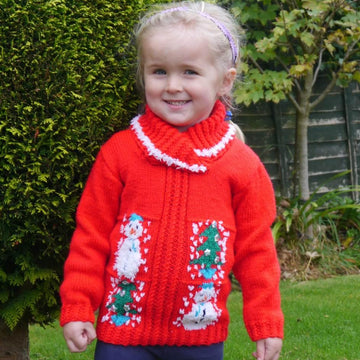 Christmas Trees and Snowmen Sweater