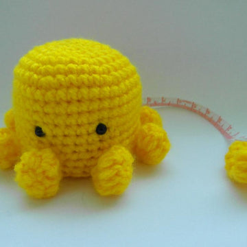 Octopus tape measure cover