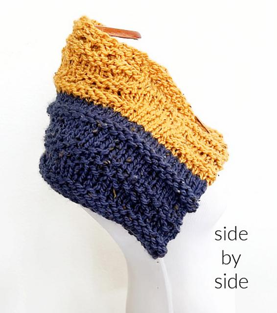 Side by side cowl
