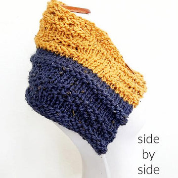 Side by side cowl