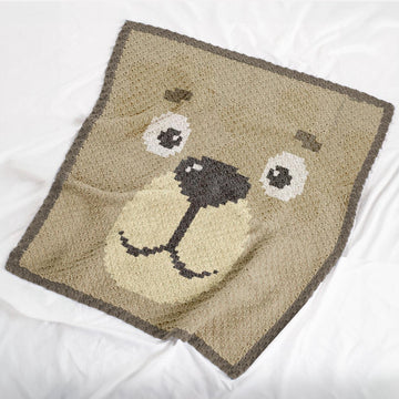 Teddy Bear C2C Crochet Blanket Pattern
