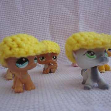 Littlest Pet Shop Hard / Construction Hats