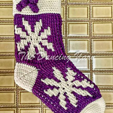 Snowflakes of Christmas Stocking