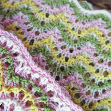 Lantana Baby Blanket