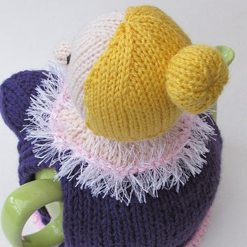 Busty Blonde Tea Cosy