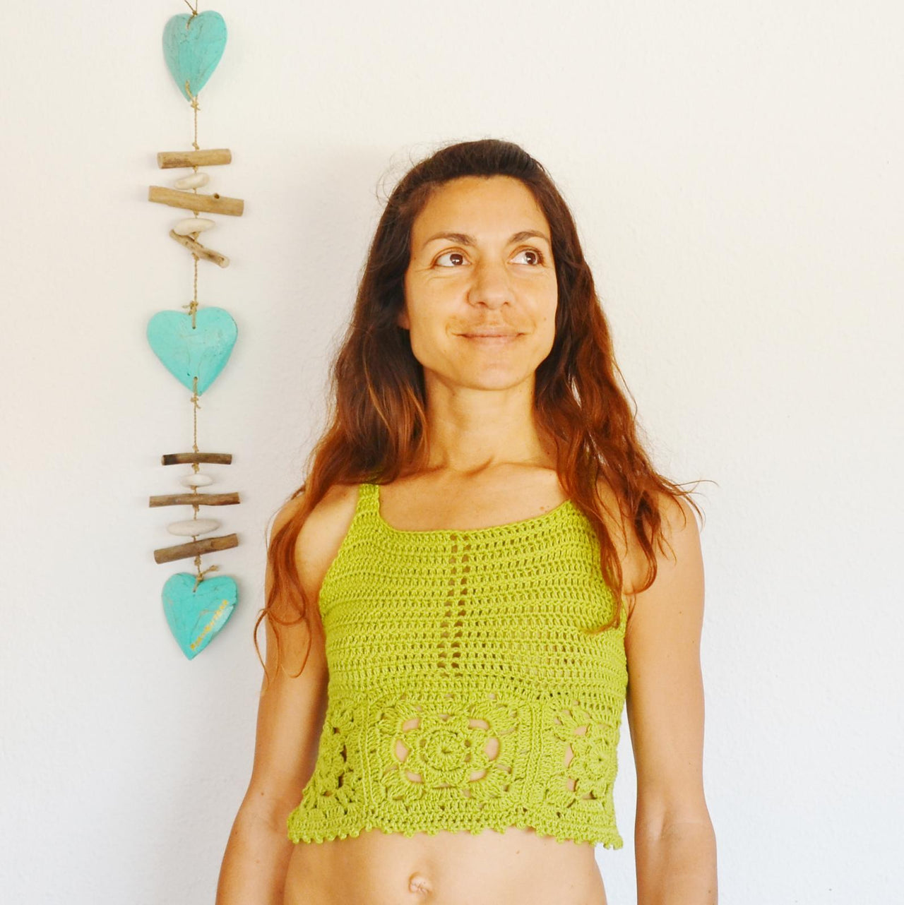 The Flower Granny Top