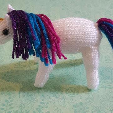 Unicorn Soft Toy