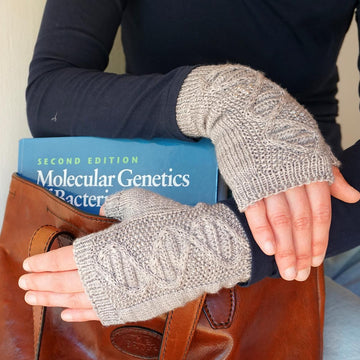 InGENEous Fingerless Gloves