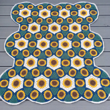 Sunflower Lovers Blanket