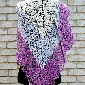 Faded Love Shawl