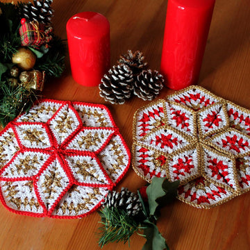 Lucky Christmas Pot Holder