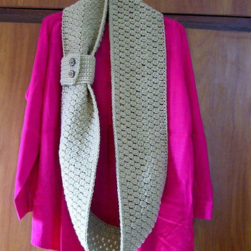 Cluster Stitch Cowl