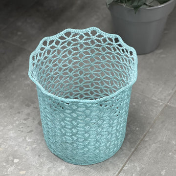 Star Lace Waste Paper Bin