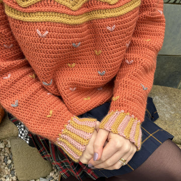 Pumpkin Picking Sweater