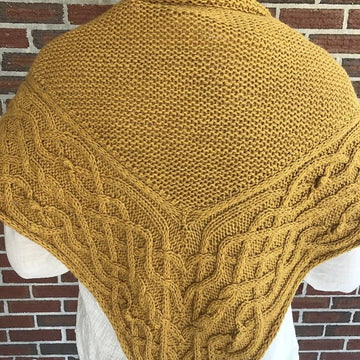 Tuscan sun shawl