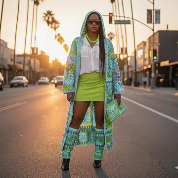 The Rainier Granny Square Duster
