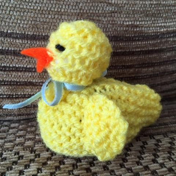 Easter Chicks - with Cadbury's Creme Eggs