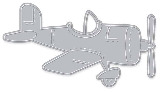 Hero Arts Fancy Dies - Airplane