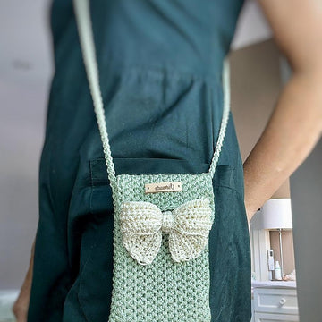 Phone Bag Bow