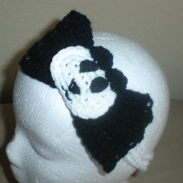 Panda Bow Headband
