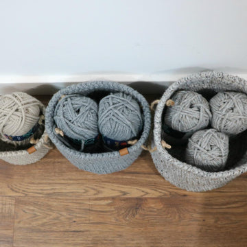 Rustic Farmhouse Nesting Baskets