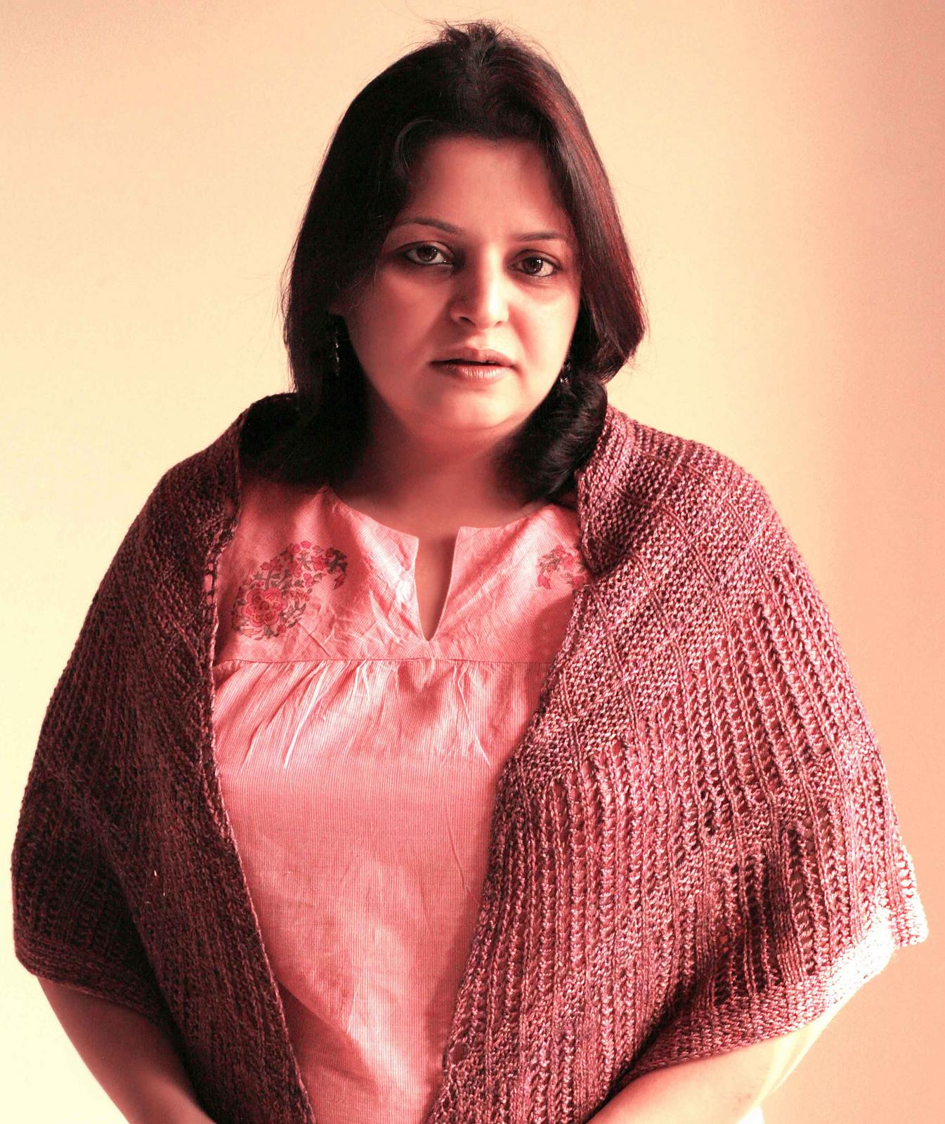 Wild Blocks Shawl