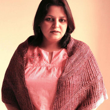Wild Blocks Shawl