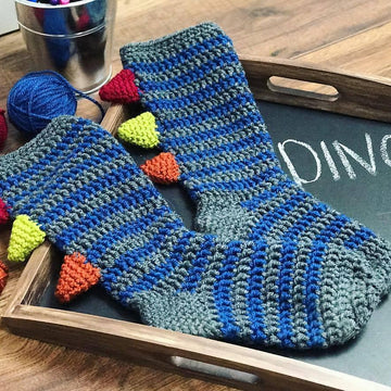 Dino Hoodie and Socks