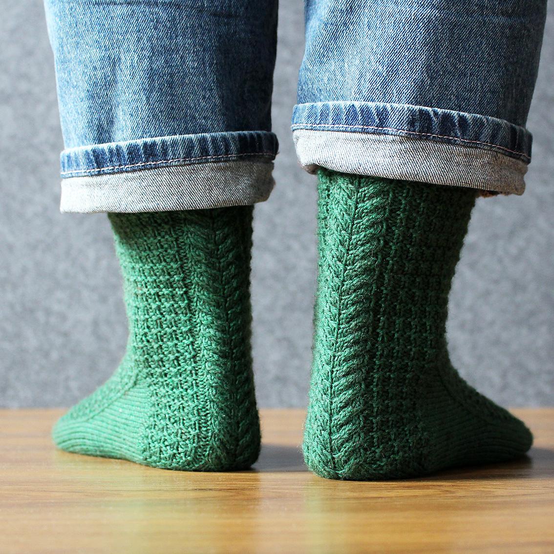 Woodland Retreat Socks