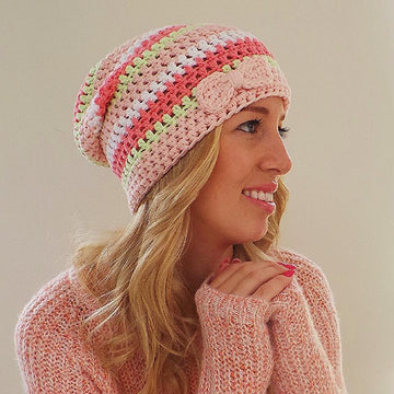 The Spring slouch Beanie UK