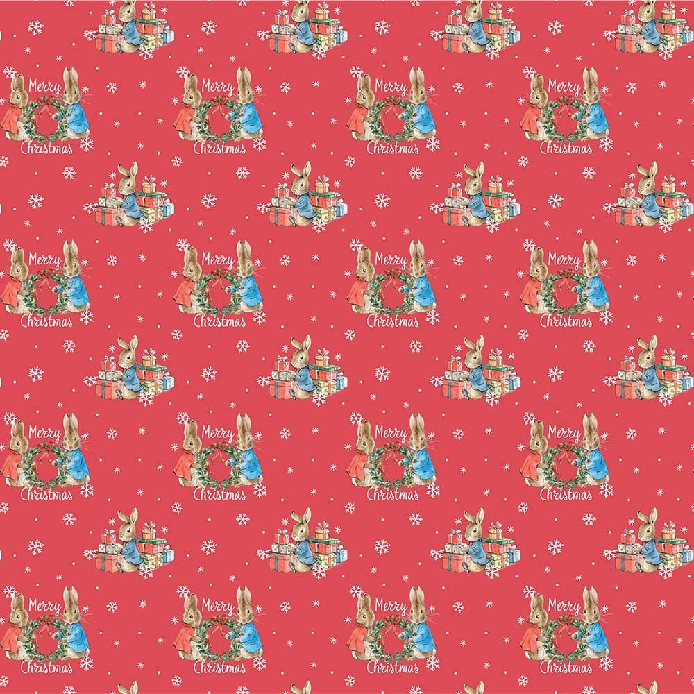 Craft Cotton Company Peter Rabbit Christmas Traditions - Merry Christmas
