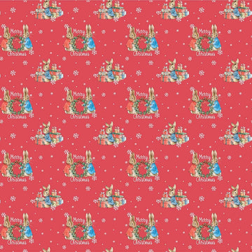 Craft Cotton Company Peter Rabbit Christmas Traditions - Merry Christmas